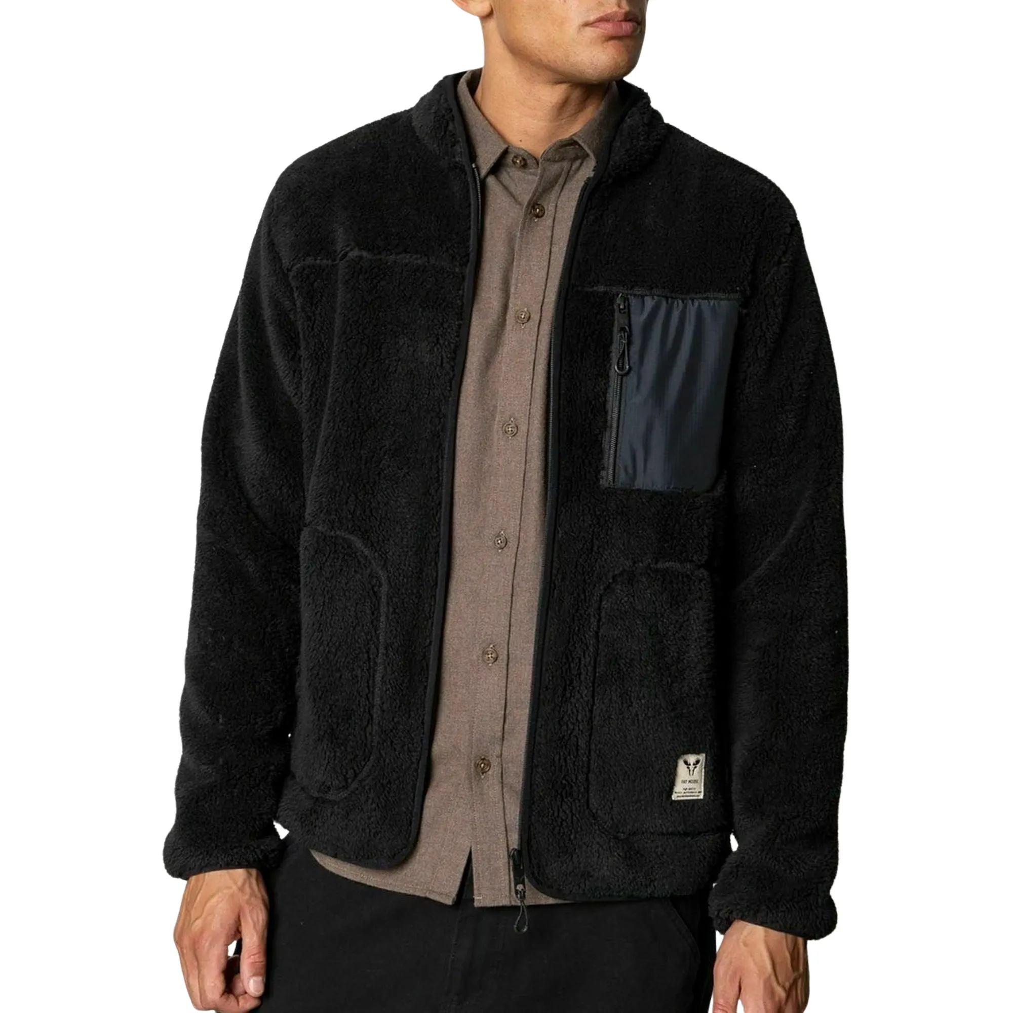 Fat Moose Wood Fleece jacket Men | Plutosport